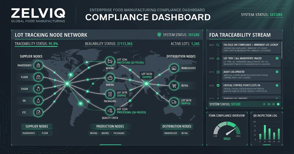 24-Hour Automated FDA Traceability Export